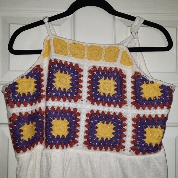 🌟 Maurices crocheted peplum tank top size xl NWT - Picture 5 of 6